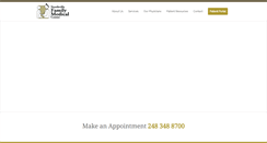 Desktop Screenshot of northvillefamilymedicalcenter.com