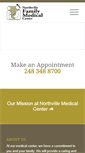 Mobile Screenshot of northvillefamilymedicalcenter.com